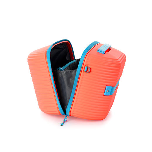 【美旅】Rollio鼓鼓箱系列潮搭优质PC时尚随身包QV1*003 商品图3