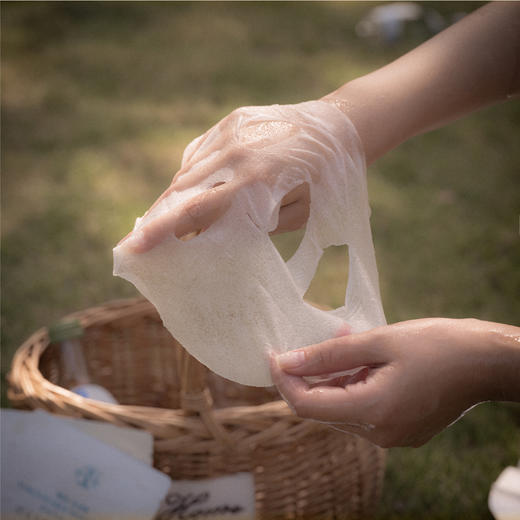 【清仓好价】蓝活玉玉润维稳补水保湿滋润b5面膜5片/盒 1盒/3盒 商品图4