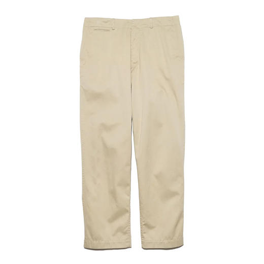 nanamica Wide Chino Pants 男女中性款经典宽松版休闲长裤 商品图3