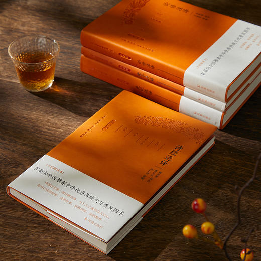 《中华文化精注精译》精装共4册，官方推荐！全民阅读，轻松读中华古典名著，了悟千古智慧 商品图4