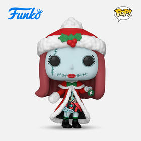 Funko POP Disney Christmas Sally迪士尼圣诞夜惊魂30周年圣诞莎莉手办 72383