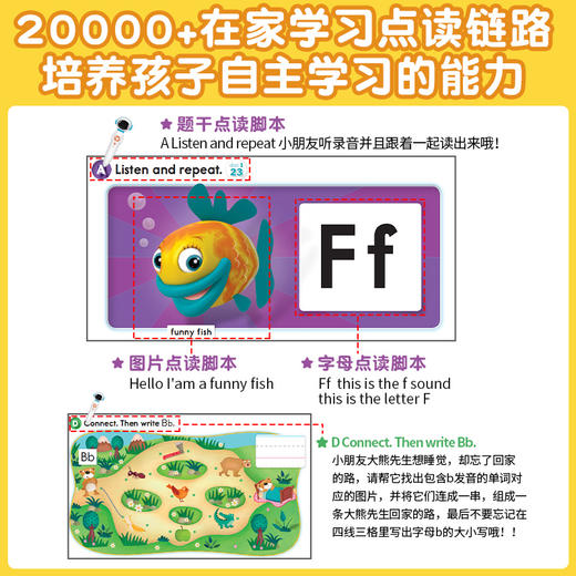 牛津自然拼读点读版1-5级别 Oxford Phonics World牛津OPW点读 商品图2