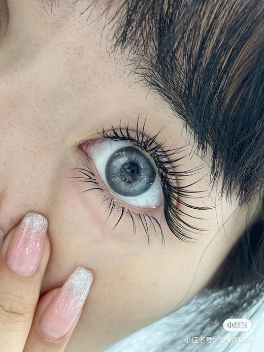 【店主实拍】WOOLILENS-大小姐灰-14.5mm【半年抛 0-800度 无525/575】 商品图1