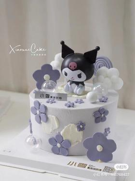 紫色库洛米蛋糕1（提前24h预定）