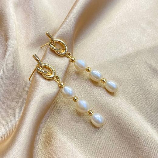 Colorvane 【天使玲珑】泪结女神耳钉【配备证书】 商品图2