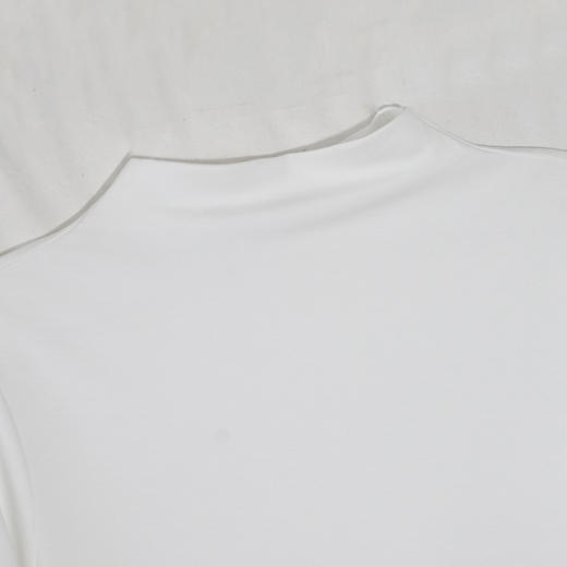 VIVIAN LIU薇薇安刘R2347316秋女装新款七分袖木耳边袖口打底衫 商品图2