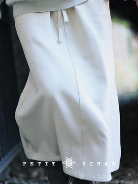 绿豆煮奶 新疆长绒棉刺绣半裙