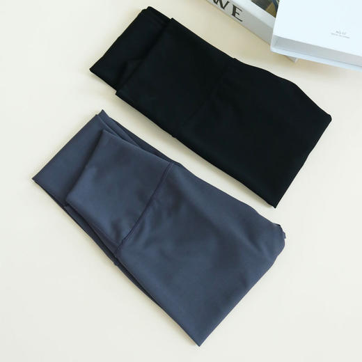 TG-TG01S146真丝瑜伽裤女高腰提臀外穿春秋运动瑜伽服套装女桑蚕丝健身裤 商品图0