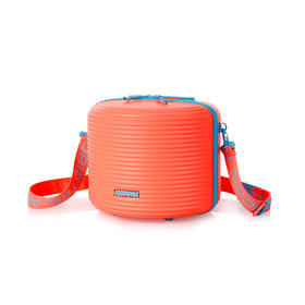 【美旅】Rollio鼓鼓箱系列潮搭优质PC时尚随身包QV1*003