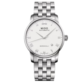 美度 MIDO 贝伦赛丽系列“灵感源于建筑” 特别款全自动机械腕表 M8600.4.N1.6