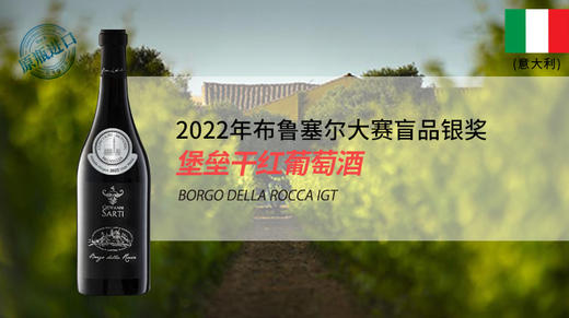 意大利-堡垒干红葡萄酒 商品图0