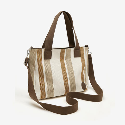 Safiya/索菲娅2023新款时尚托特包腋下包大容量女士手提单肩斜挎女包SF9151094Y 商品图5