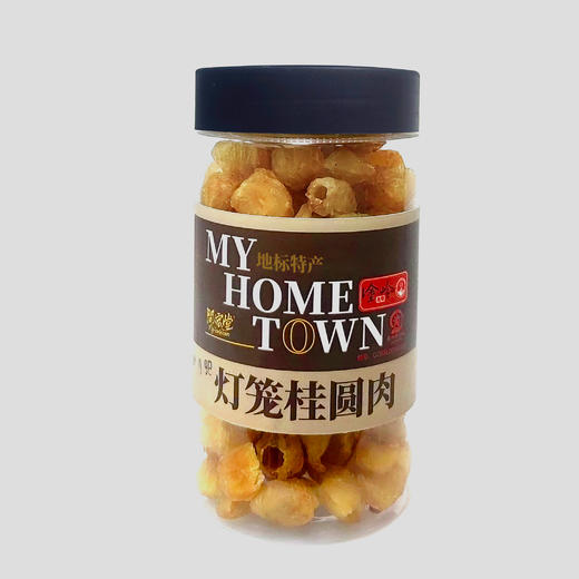 闽宏堂 高端灯笼桂圆肉 100克罐装 商品图2