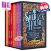 预售 【中商原版】福尔摩斯系列豪华6本精装套装 Arthur Conan Doyle 英文原版 The Sherlock Holmes Collection Deluxe 6 Book 商品缩略图0