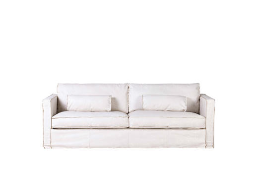 Vittorio 三人沙发 | 更多座位组合，皮布面料可选，详询客服 商品图0