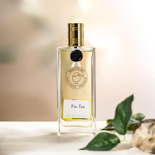 尼古莱 无花果茶 Nicolai Parfumeur Createur Fig Tea 分装 商品图2