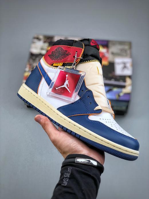 qiao1 黑蓝 商品图0