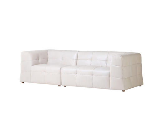 Ruby 四人沙发 | 皮布面料可选，详询客服 商品图1