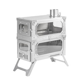 Pomoly T-Brick Max 双层拓展 插片式快捷组装钛炉