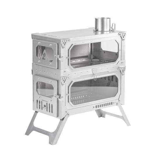 Pomoly T-Brick Max 双层拓展 插片式快捷组装钛炉 商品图0