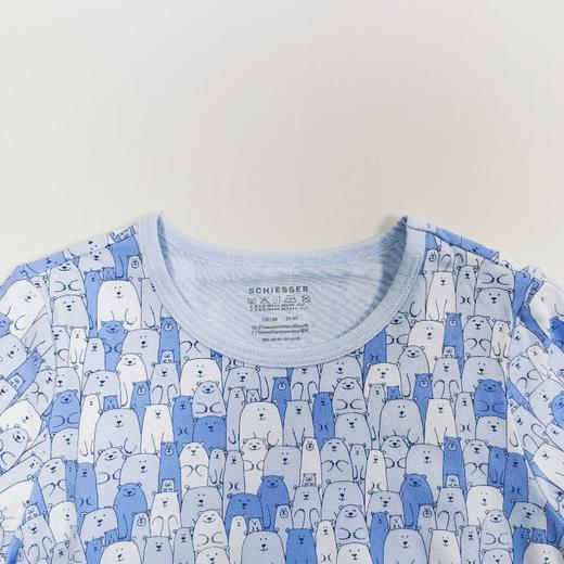 【纯棉印花】SCHIESSER德国舒雅儿童男童保暖衣套装3B/20249H 商品图2