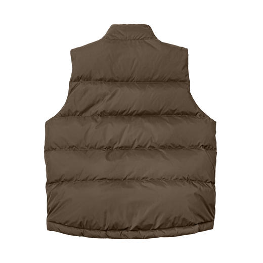 马登美式休闲轻薄羽绒马甲鸭绒保暖立领内搭外穿背心女冬季女 商品图6