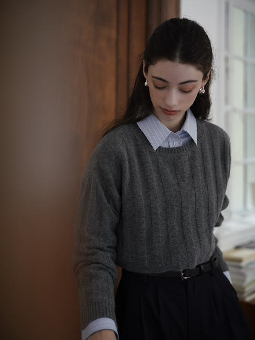 Thunder Cropped Jumper 商品图1