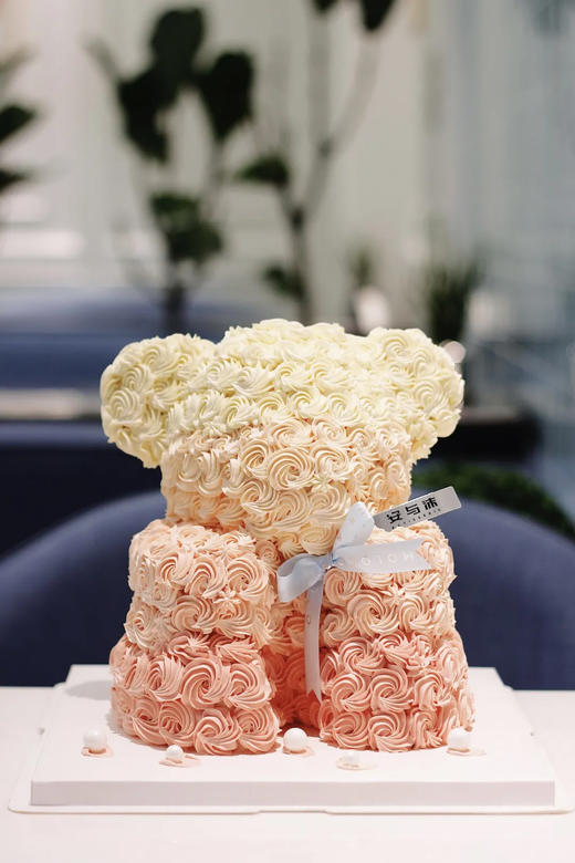 仿生花小熊 商品图0