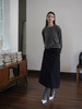 my dark blue striped skirt 商品缩略图0