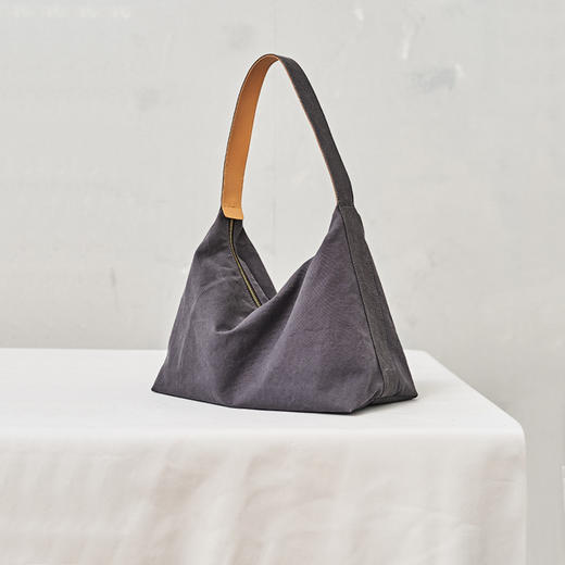 Safiya/索菲娅2023新款大容量托特包百搭女士单肩斜挎女包SF9151095Y 商品图2