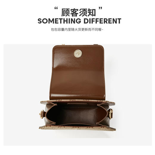 Safiya/索菲娅2023新款链条包时尚女士单肩斜挎女包 SF9161026Y 商品图6