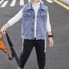 裁缝学苑TX24牛仔马甲纸样儿童背心外穿男童坎肩马夹童装裁剪衣服 商品缩略图3