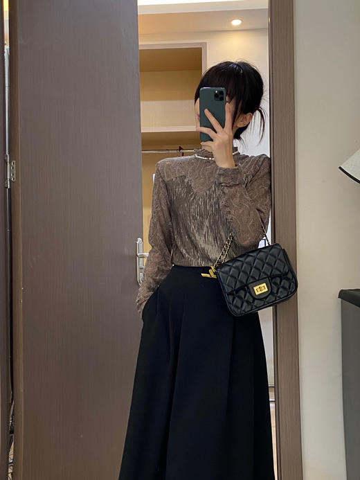 维秘丝绒衣 商品图5