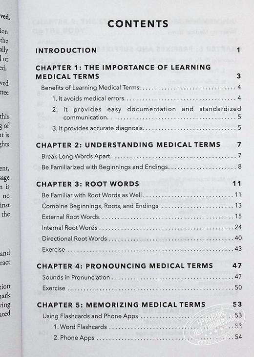 【中商原版】医学术语 记忆 发音和理解医学术语的有效方法 第2版 英文原版 M MastenbjörkMedical Terminology 商品图3