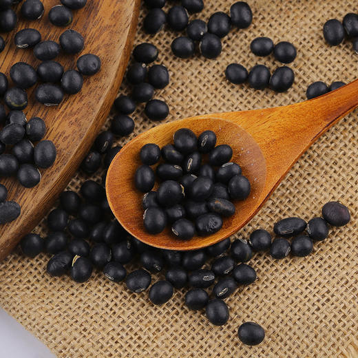 【豆粒饱满圆润干净！东北黑豆】满满400g，真空袋装，保持新鲜口感，保质期更长。黑豆真空袋装吉林东北特产黑豆健康好吃 商品图2