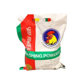 【爆款超低价预售 急单慎拍】大公鸡头洗衣粉清洁浓香型强效去污去渍袋装洗衣皂粉持久留老牌子