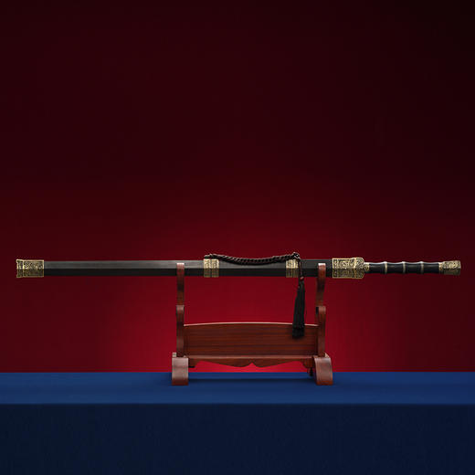 冷月汉武剑 沈新培 沈州 作品 沈广隆剑 龙泉沈广隆宝剑手工传统剑 sgl-2002 未开刃 商品图11