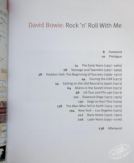 【中商原版】大卫鲍伊 跟我一起摇滚 David Bowie Rock  n Roll with Me 英文原版 Geoff MacCormack 摄影回忆录 商品图4