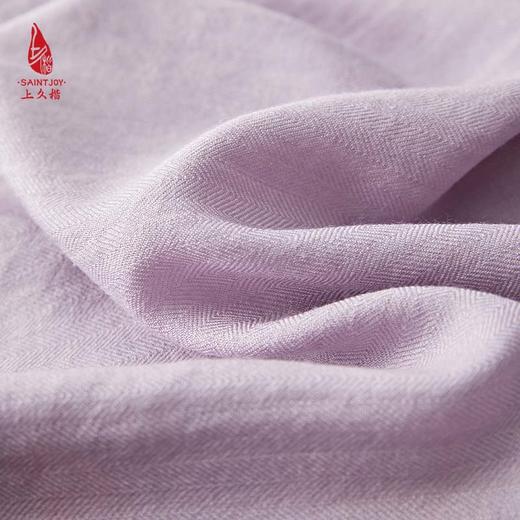 SAINTJOY/上久楷真丝披肩 女式真丝披肩  花信年华 PJS21001-1 商品图6