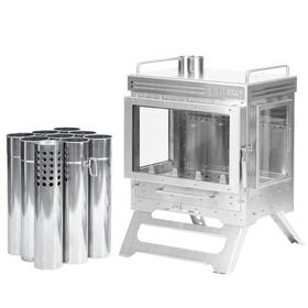 Pomoly Dweller Max 不锈钢一体壁炉