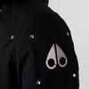MOOSE KNUCKLES 男士金属驼鹿指节徽标连帽羽绒服 黑色 M32MB000S 305 商品缩略图3