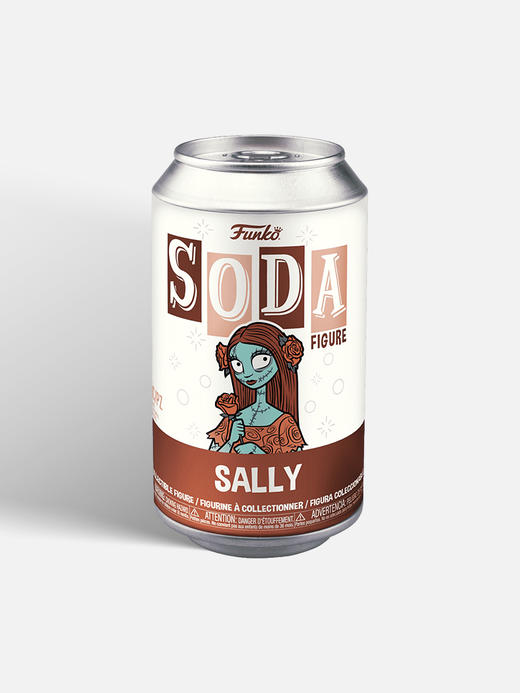 Funko Vinyl SODA Formal Sally 苏打罐 迪士尼圣诞夜惊魂30周年POP公仔 手办正装莎莉随机隐藏款 72391 商品图4