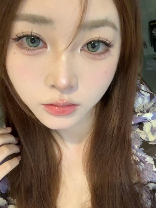 【中直径】NEWSCOKO-罗勒青柠-14.2mm【年抛 0-1000度 含有525/575度】 商品图4