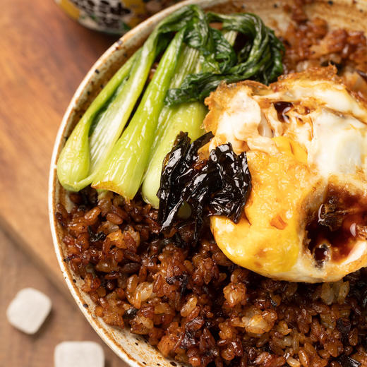 【葱香四溢！鲜香开阳葱油拌面酱】唇齿留香不绝于口。鲜美调味，拌面常备！多种调味搭配，义家人拌面下饭酱网红调味酱速食配料鲜香开阳葱油拌面酱健康 商品图0