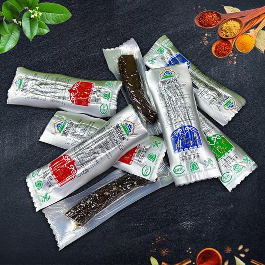【肉质紧实有嚼劲！蒙皓缘风干牛肉】健身人士常备，散装，分量足，手撕口感，香气四溢，旅行的休闲零食，烘烤牛肉干通辽特产手撕牛肉休闲零食健康 商品图4