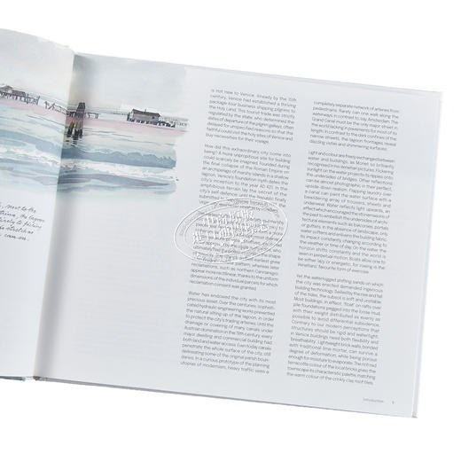 预售 【中商原版】Venice Sketchbook 进口艺术 威尼斯写生本 商品图3