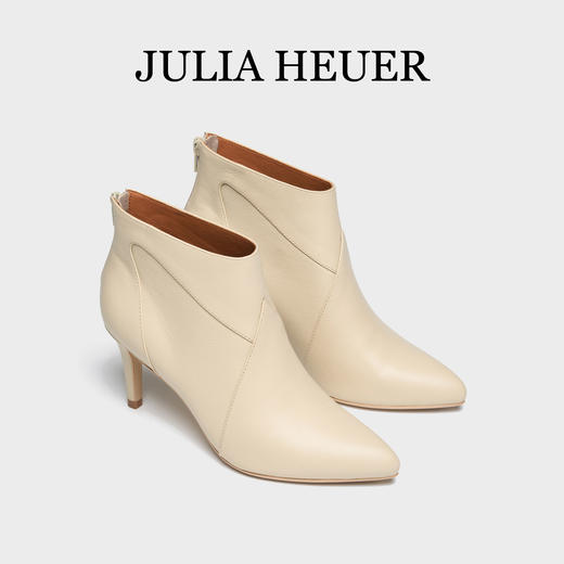 Julia Heuer 尖头高跟短靴 商品图6