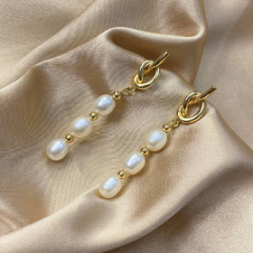 Colorvane 【天使玲珑】泪结女神耳钉【配备证书】