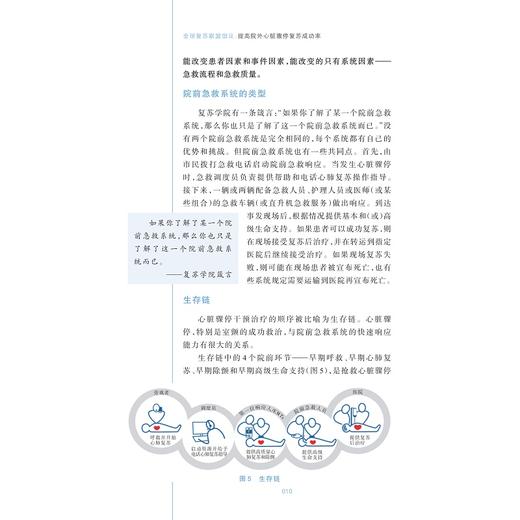 全球复苏联盟倡议：提高院外心脏骤停复苏成功率/国际医学研究前沿/全球复苏联盟 著；蔡文伟、李恒杰 译/浙江大学出版社/引进版 商品图4