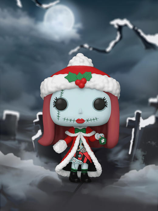 Funko POP Disney Christmas Sally迪士尼圣诞夜惊魂30周年圣诞莎莉手办 72383 商品图2